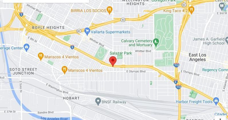 5 Freeway crash in Boyle Heights leaves one dead | Boyle Heights News ...