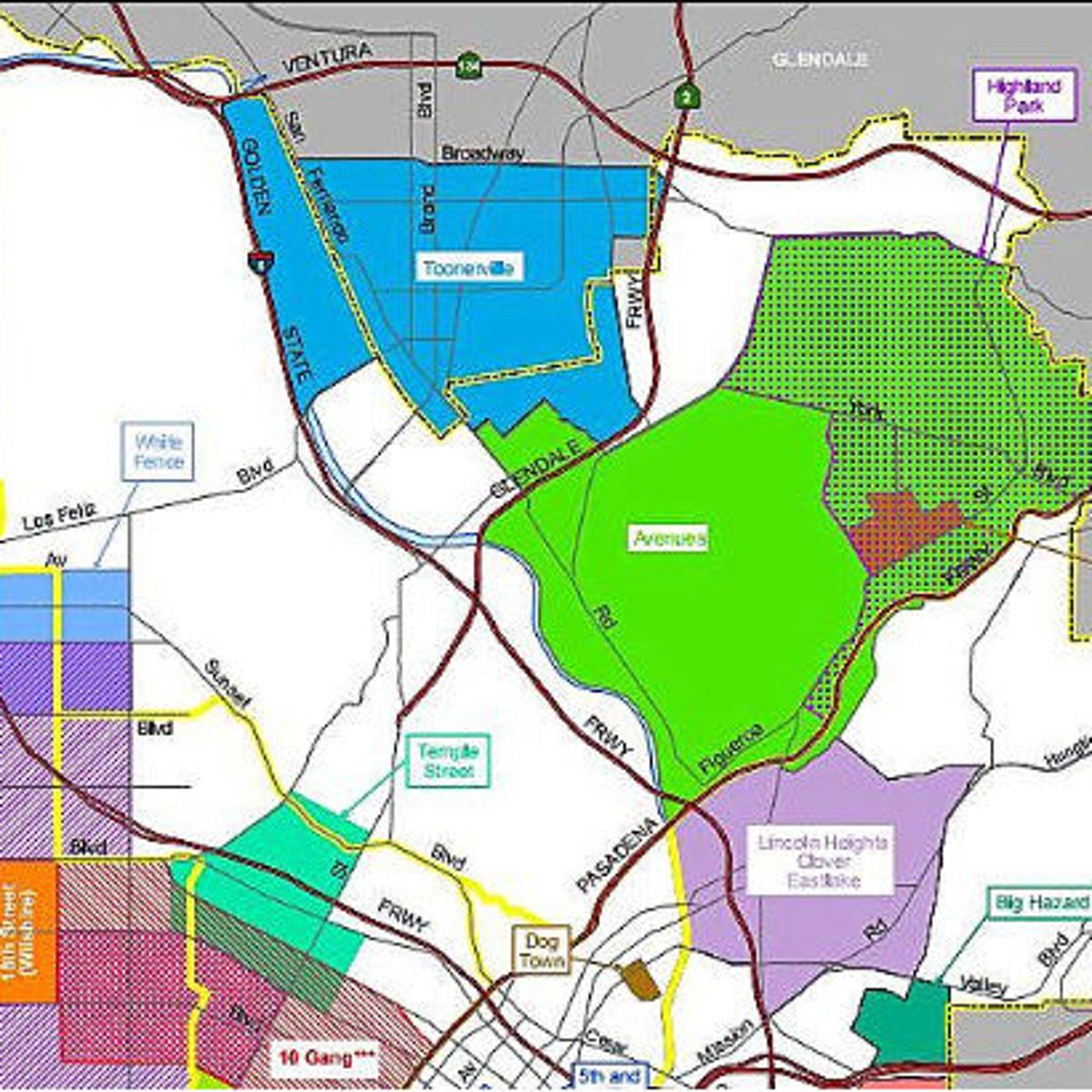 Is your Eastside neighborhood covered by a gang injunction? Here's