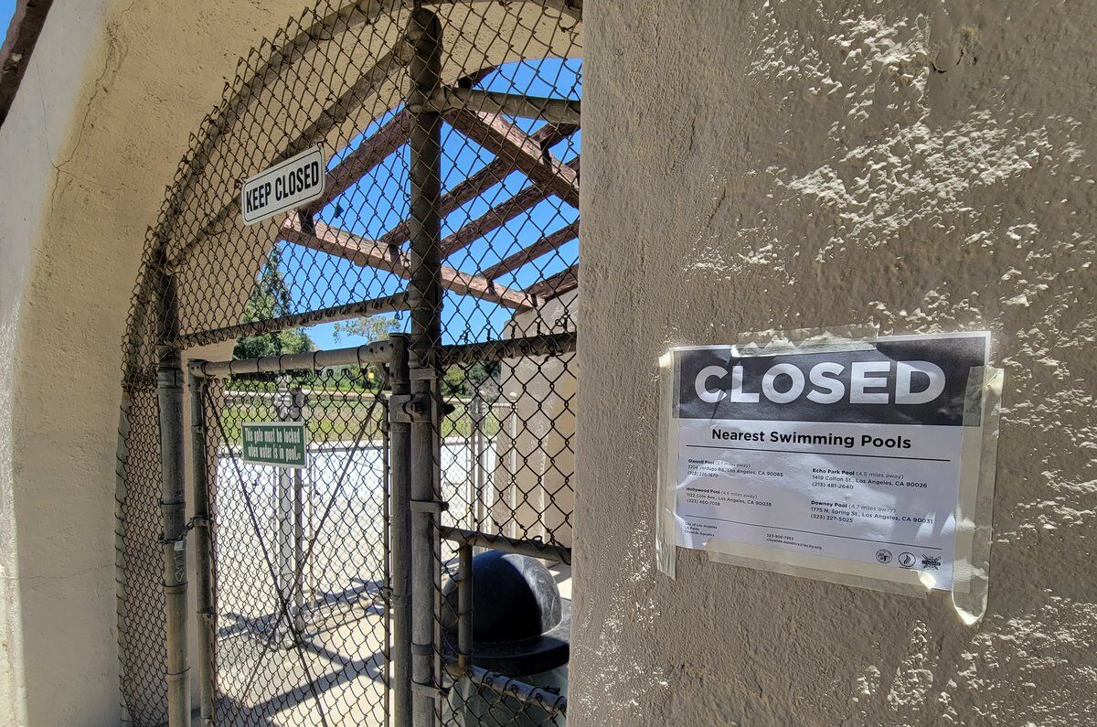Leak leaves Griffith Park Pool high and dry for the summer | Los Feliz News  | theeastsiderla.com