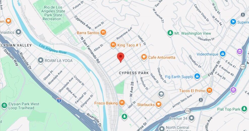 One injured in Cypress Park garage fire
