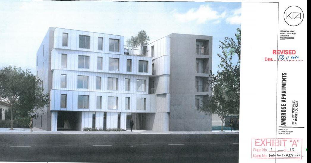 Ambrose Apartment Rendering