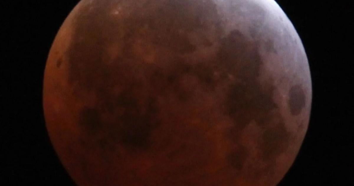 A partial lunar eclipse will glow over Los Angeles Thursday