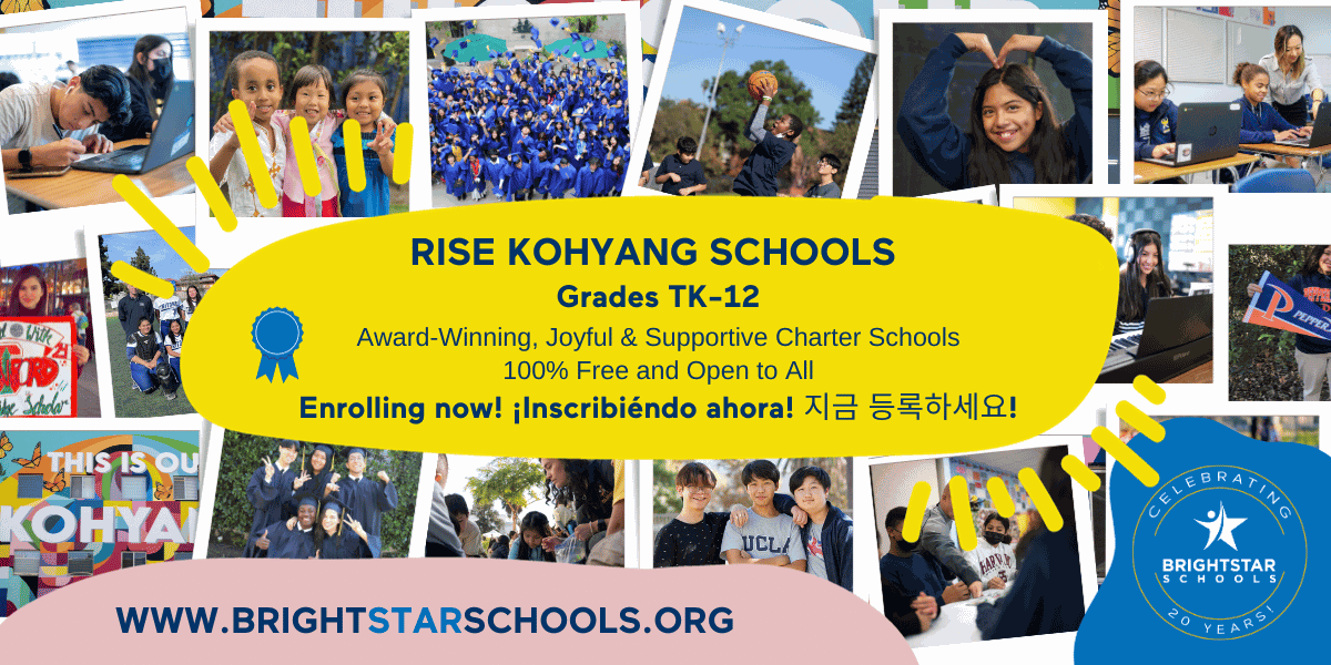 Koreatown High School Recognized for College Preparation Sponsored