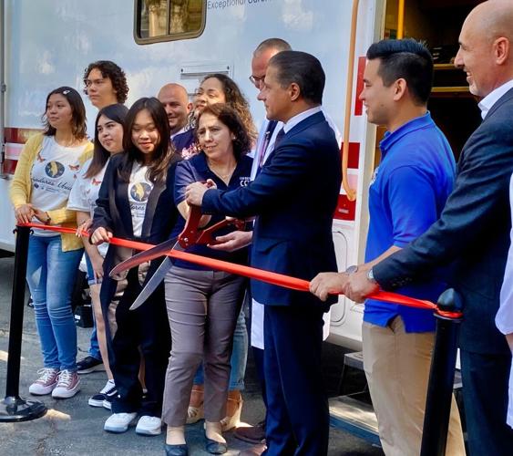 Mobile Clinic heads to Wilson High in El Sereno Schools