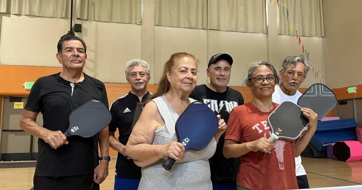 For these aging Eastside adults, playing pickleball makes them feel free The club at Lincoln Park Senior Center started a few years ago and now organizes friendly two-on-two or one-on-one matches every Friday. By Laura Anaya-Morga and Jacqueline Ramirez | The LA Local May 14, 2026 15 mins ago