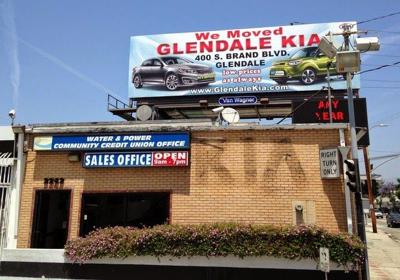 Glendale Kia Leaves Glassell Park Behind Business Theeastsiderla Com