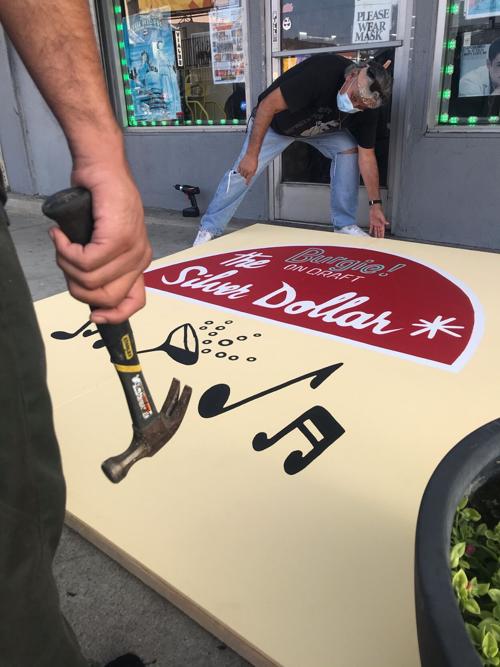 Silver Dollar recreation East Los Angeles