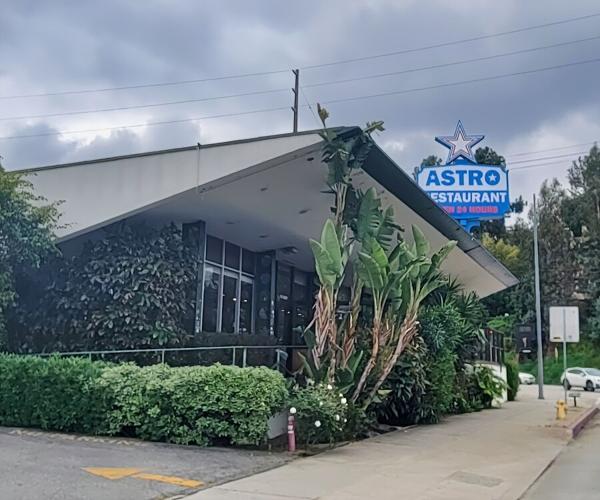 Iconic Astro Diner A MidCentury Landmark Silver Lake News