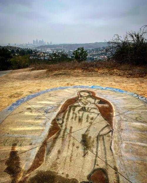 The Virgin of Debs Park