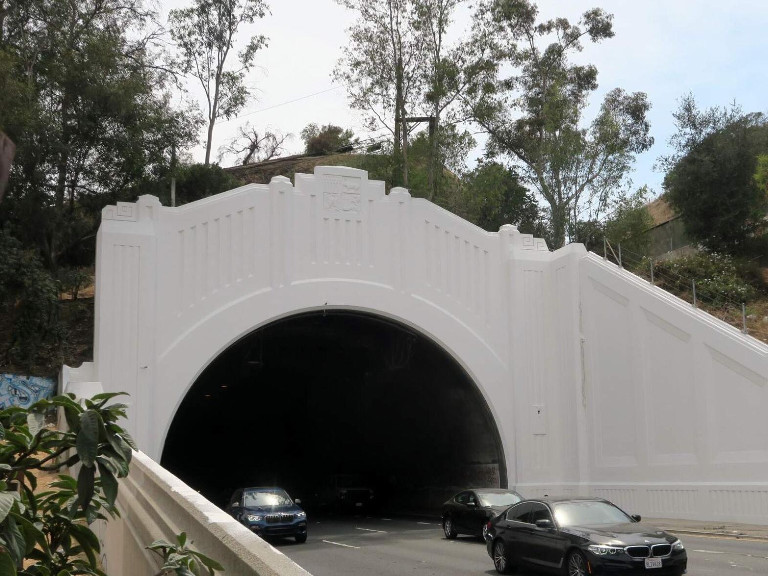 Freeway tunnels under Elysian Park are getting a makeover | Solano Canyon  News | theeastsiderla.com