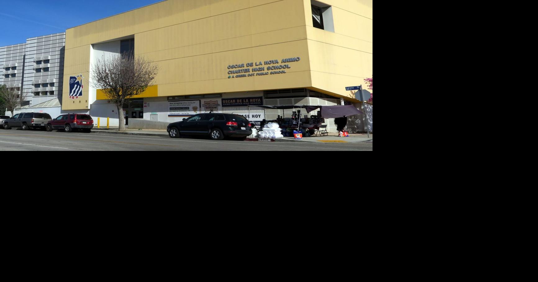 Oscar De La Hoya School Boyle Heights