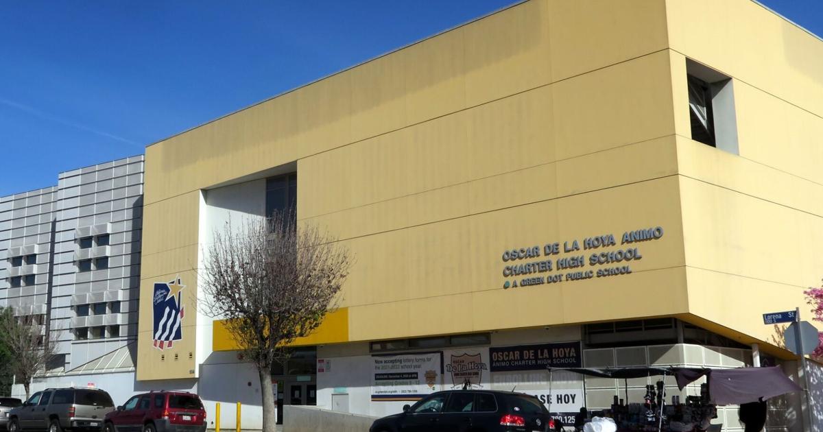 Oscar De La Hoya School Boyle Heights