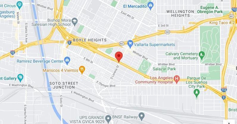 Crash on 5 Freeway in Boyle Heights leaves pedestrian dead | Crashes ...