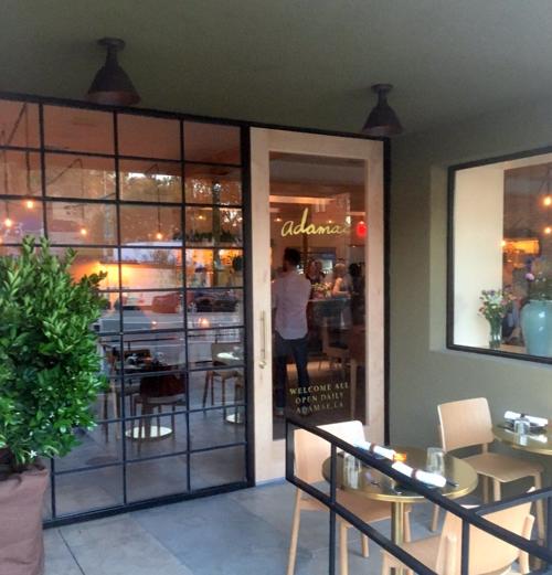 Adamae Echo Park opening week