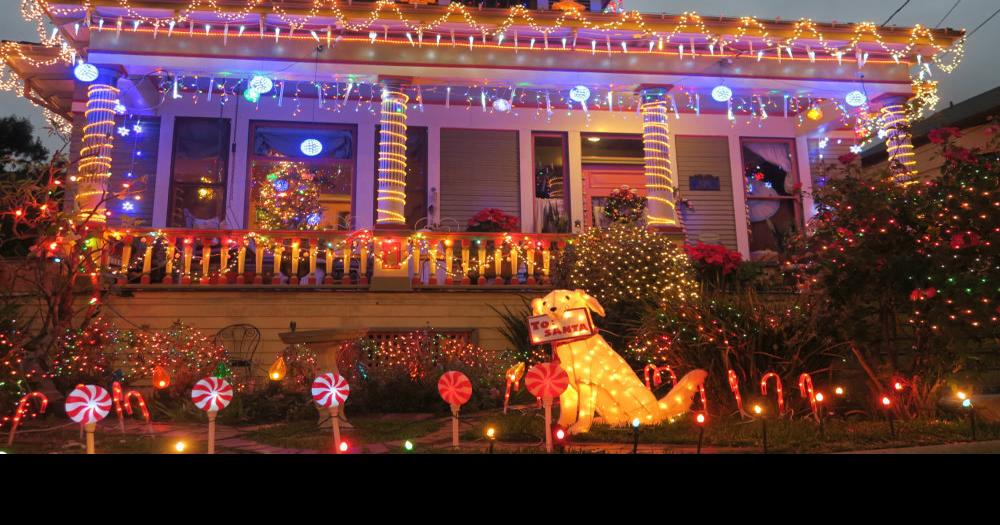 2020 Eastside Holiday Guide Christmas lights, popups, and Dodger