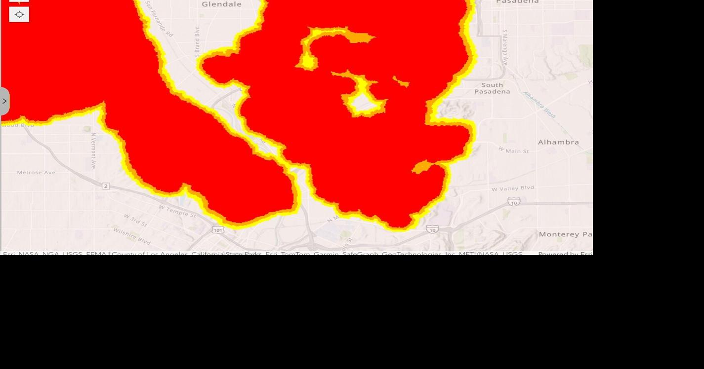 New L.A. fire hazard maps show expanded risk areas | News ...