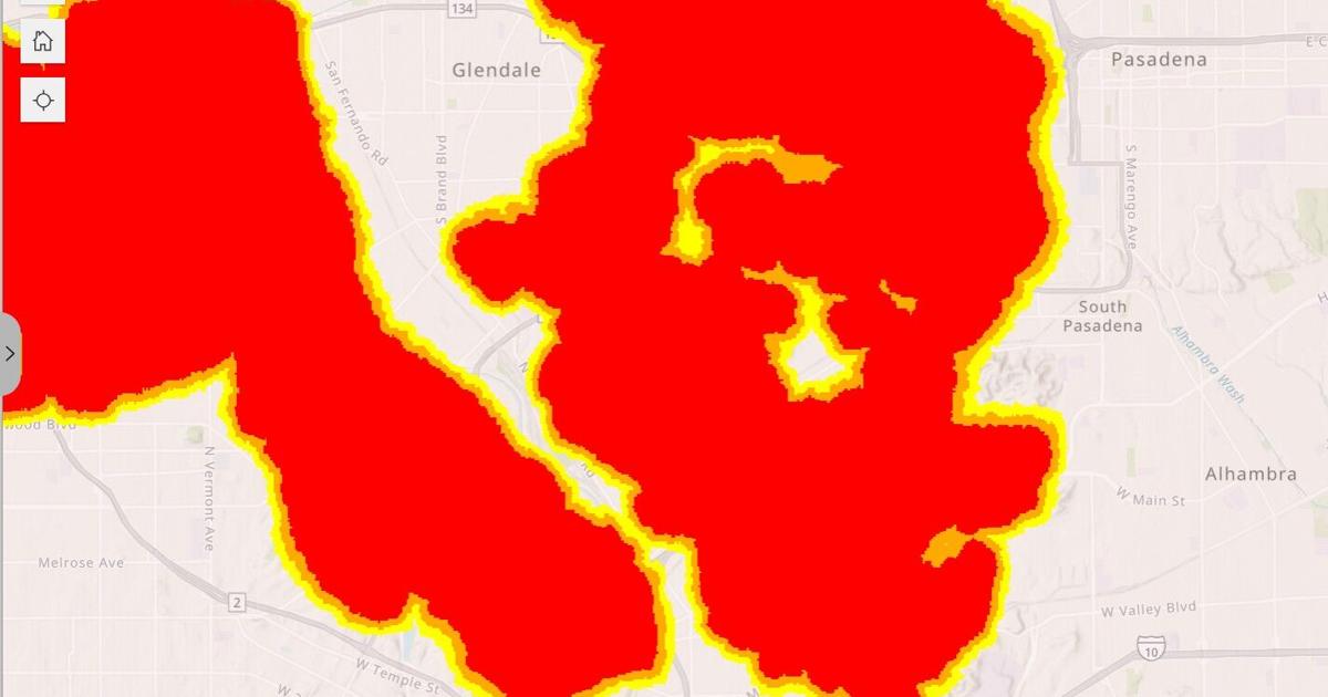 New L.A. fire hazard maps show expanded risk areas | News ...