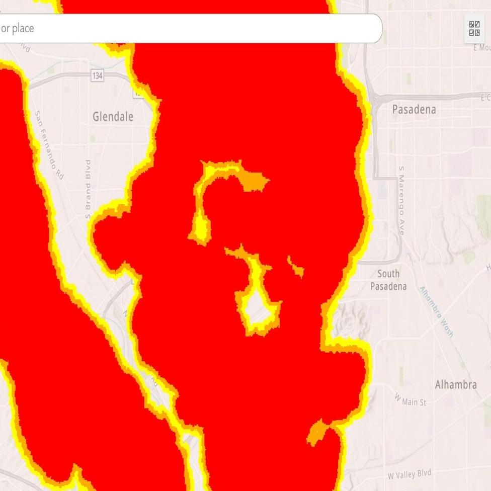 New L.A. fire hazard maps show expanded risk areas | News |  theeastsiderla.com