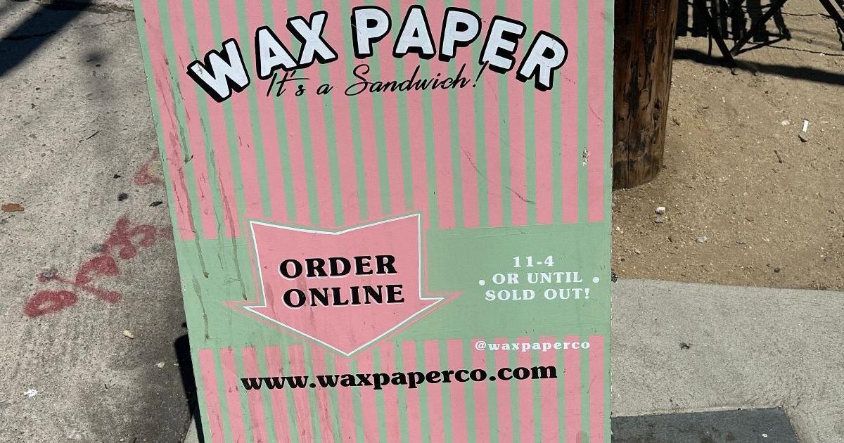 Review Wax Paper makes every bite count in Frogtown Oct 22, 2026 3 mins ago