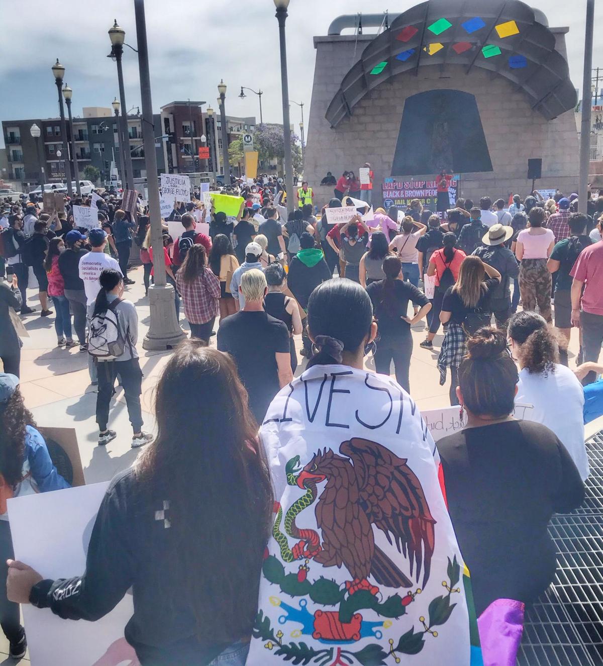 More George Floyd Protests Planned Across L A Including Boyle Heights Following Friday Night Violence News Theeastsiderla Com