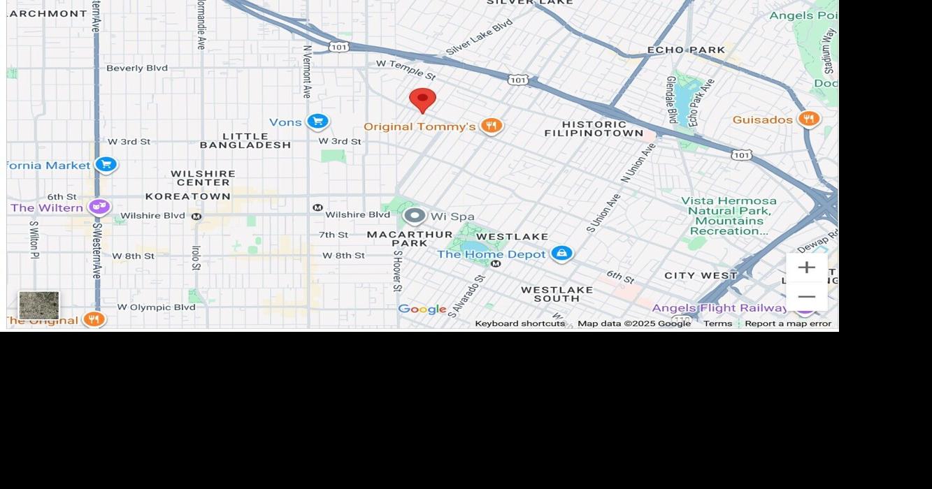 LAPD officers open fire on Rampart Village shooting suspect | City News ...