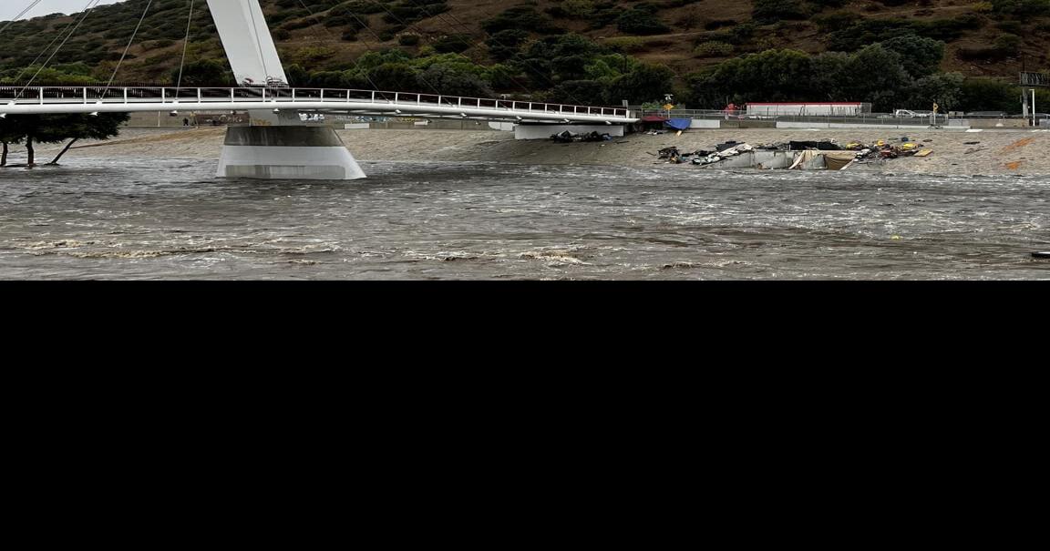 L.A. River roars to life Atwater Village News