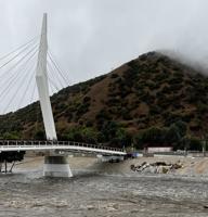 L.A. River roars to life