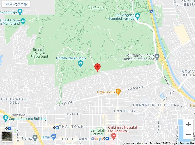 greek theatre parking lot map   theeastsiderla.com