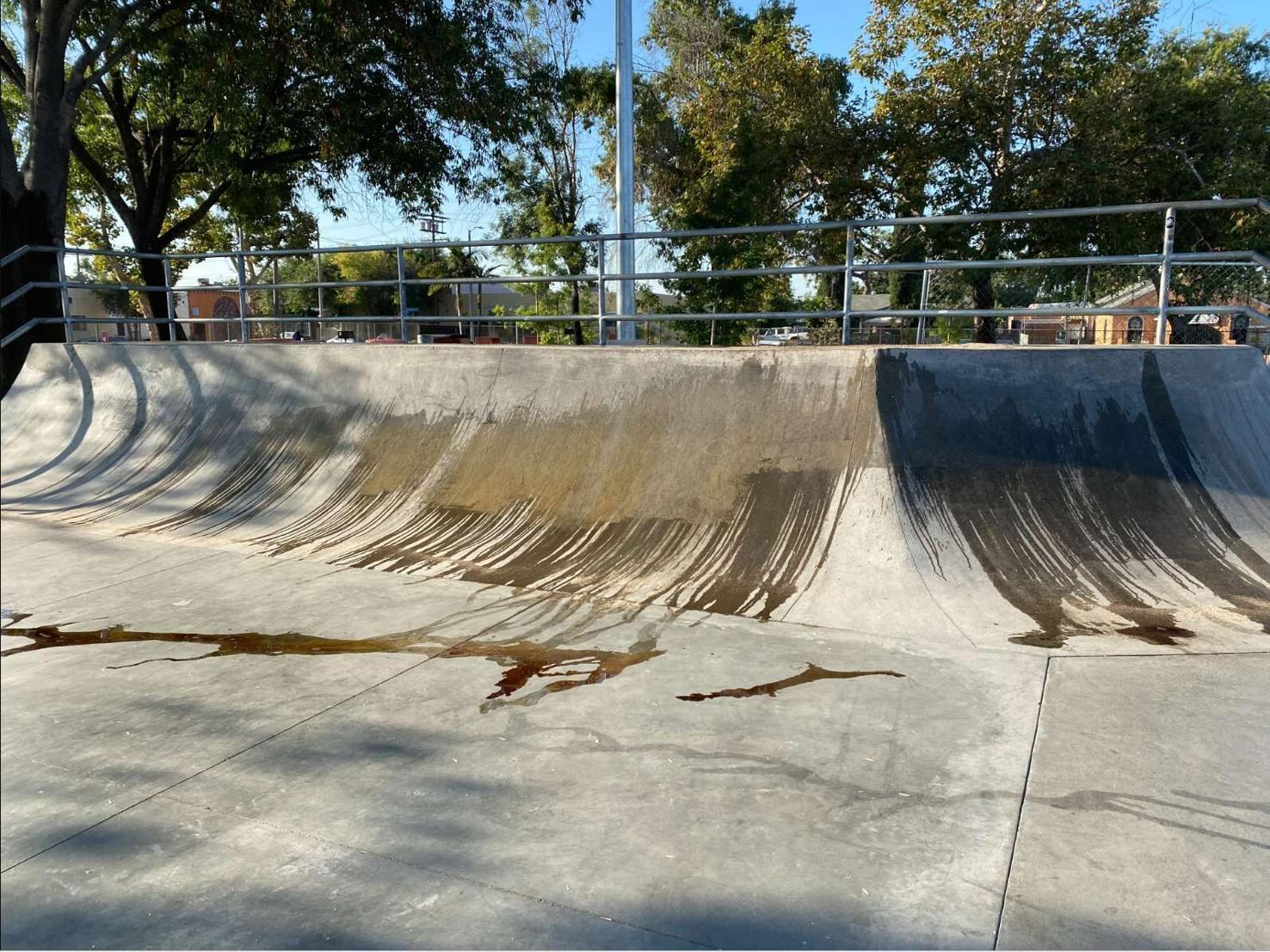 Atwater Village skatepark vandalized second time this month Atwater