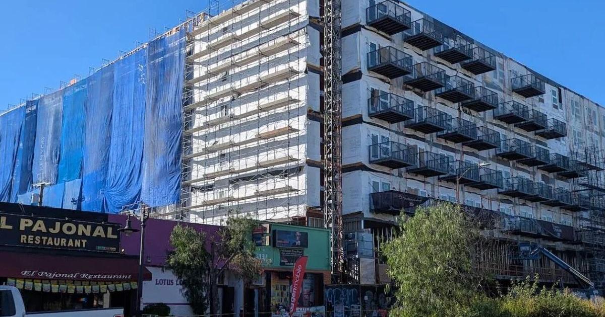 A new apartment building stacks up quickly in East Hollywood Oct 23, 2026 1 min ago