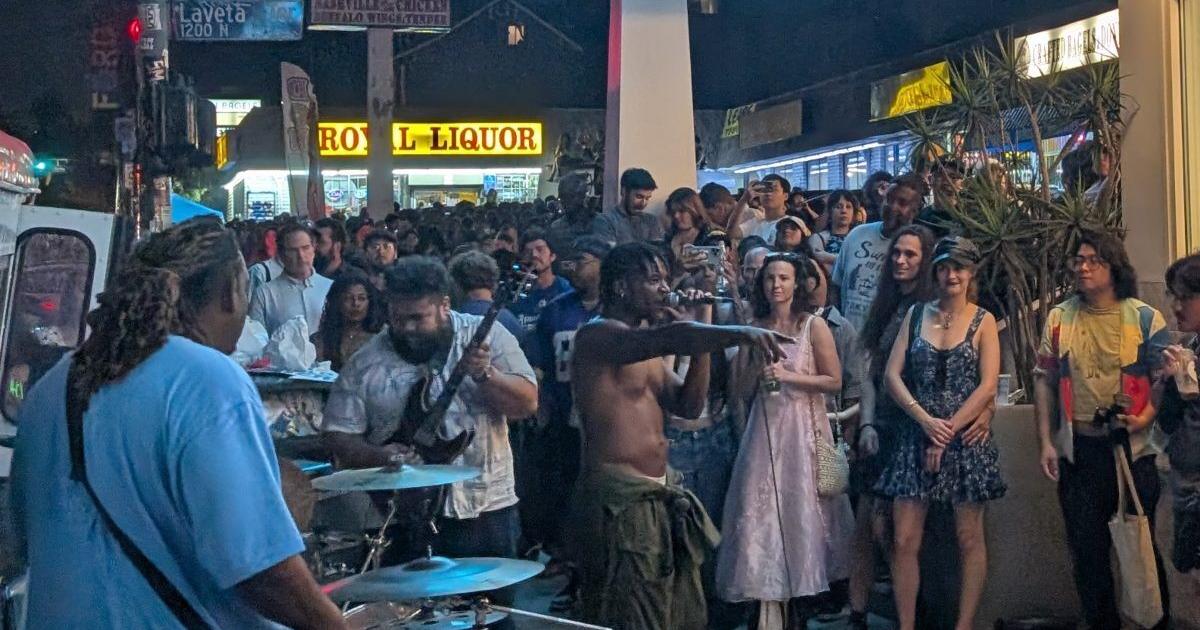 Echo Park Rising brings music and crowds to the neighborhood