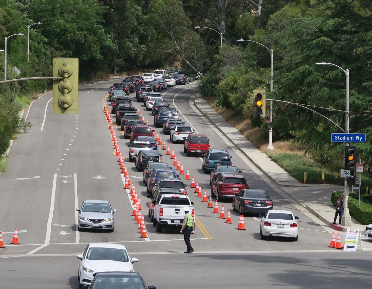 All L.A. City coronavirus testing temporarily moved to ...