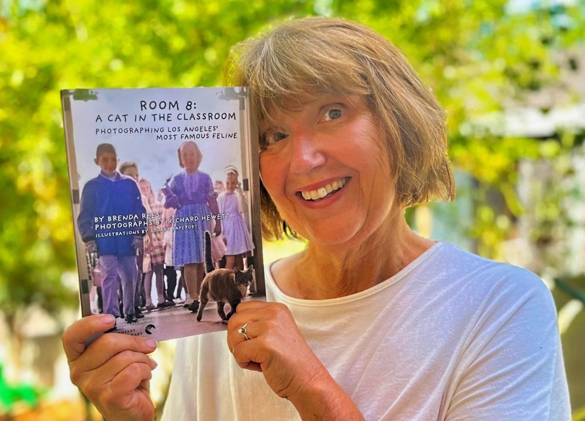 Room 8: Elysian Heights famous classroom cat gets a new book | Elysian  Heights News | theeastsiderla.com