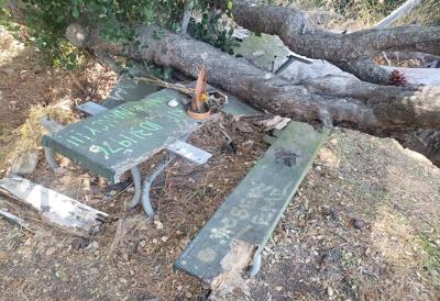 haunted picnic table