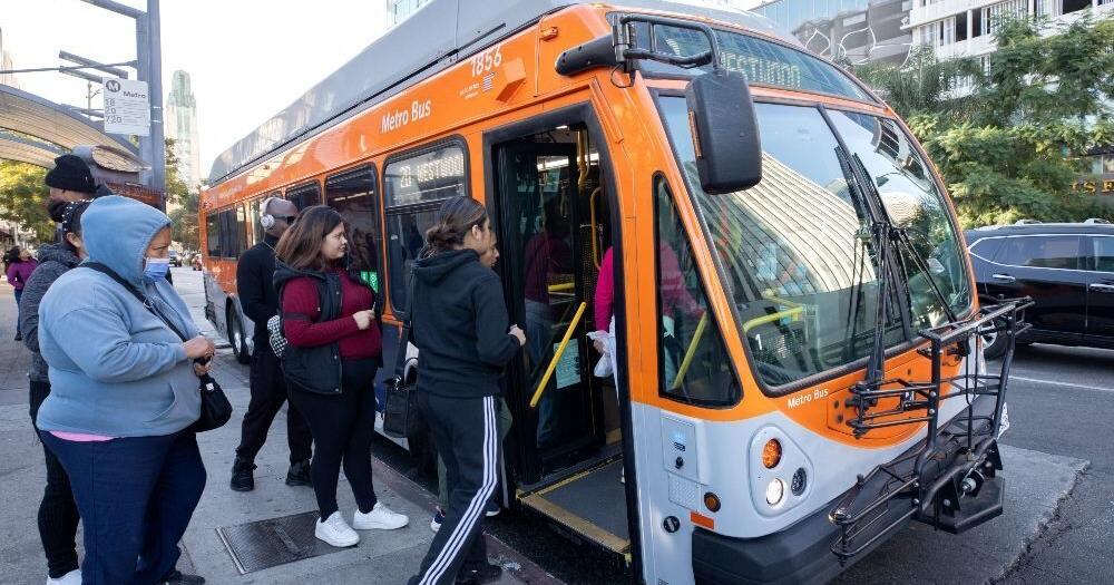 Metro Free Rides LA Metro offering free rides on Election Day | News | theeastsiderla.com