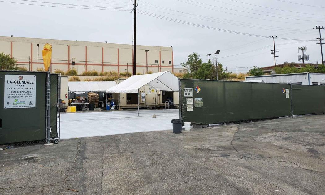 Atwater Village hazardous household waste disposal center ...