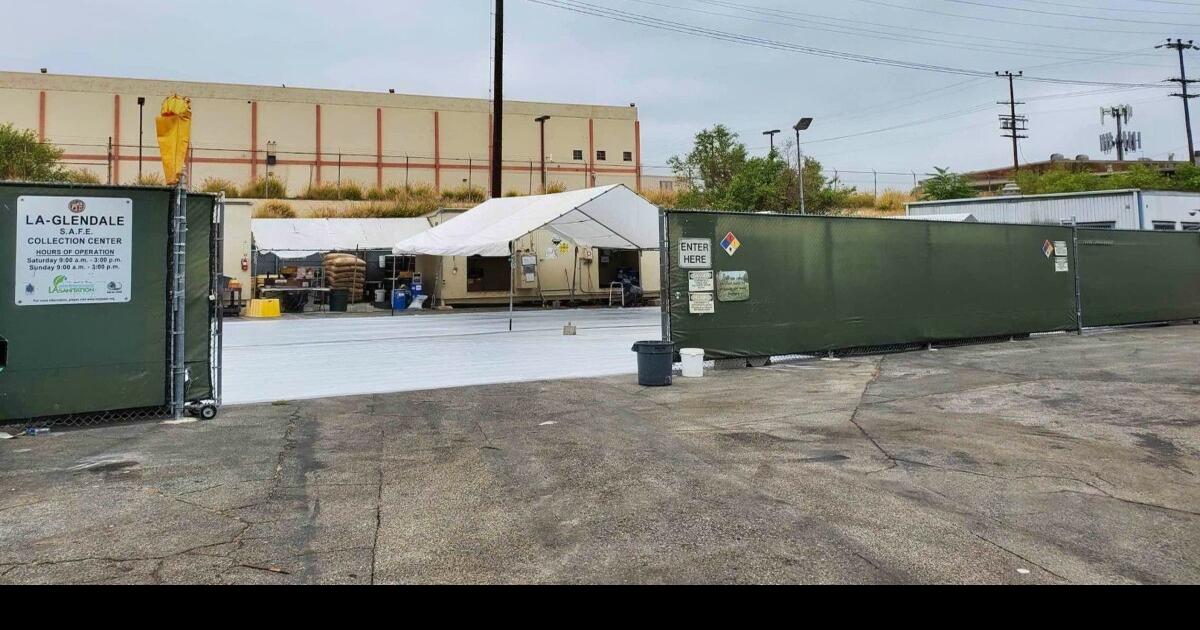 Atwater Village hazardous household waste disposal center to reopen