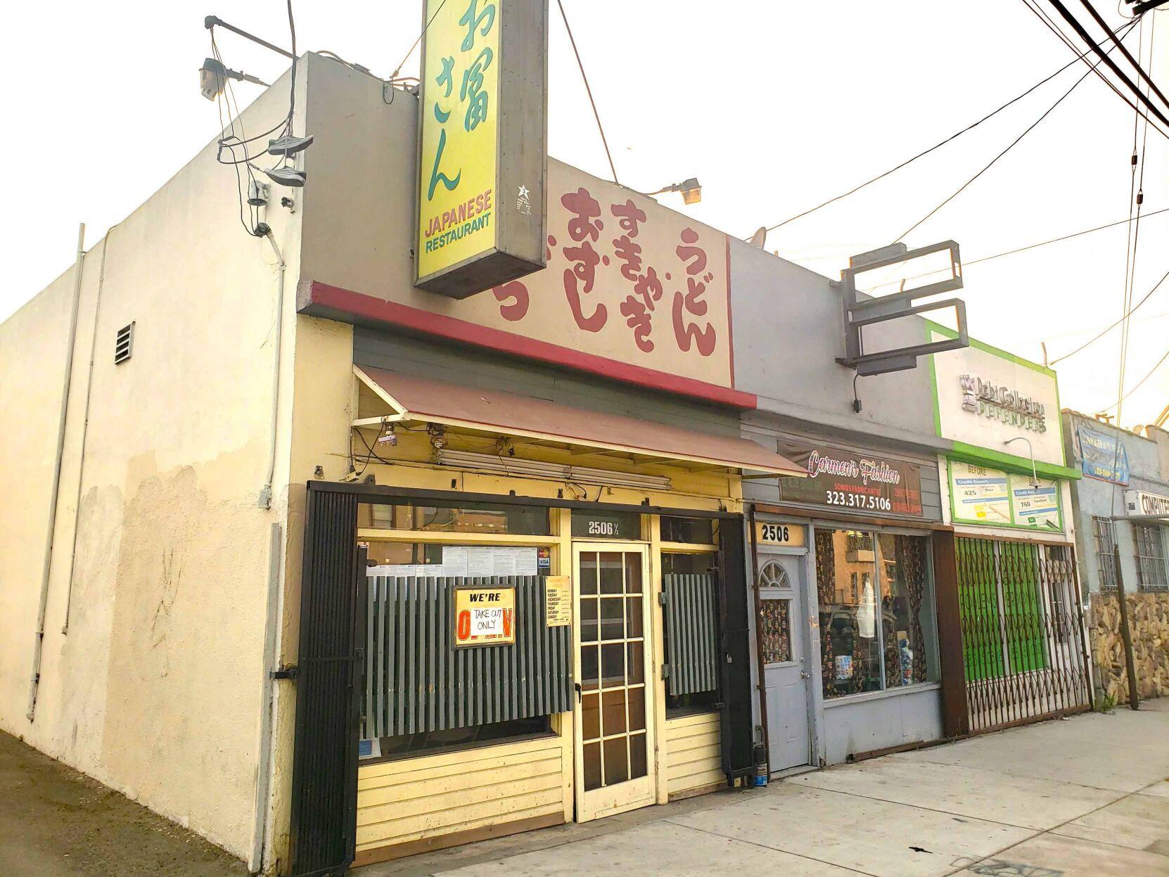 Boyle Heights' next historic landmark could be a Japanese diner