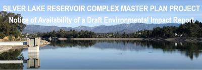 Silver Lake Reservoir Complex Master Plan Project Graphic