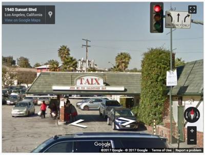 How Do You Pronounce The Name Of Echo Park S Taix Restaurant