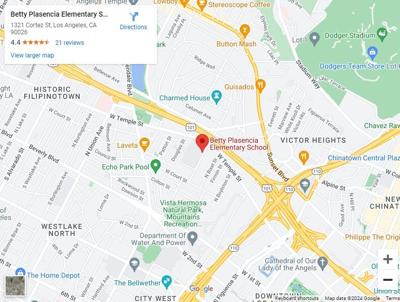 Map of Temple and Edgeware