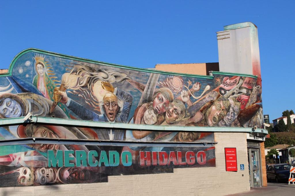 This Mural-Turned-Landmark Honors the North East LA Chicano Community That  Brought it to Life – PRINT Magazine