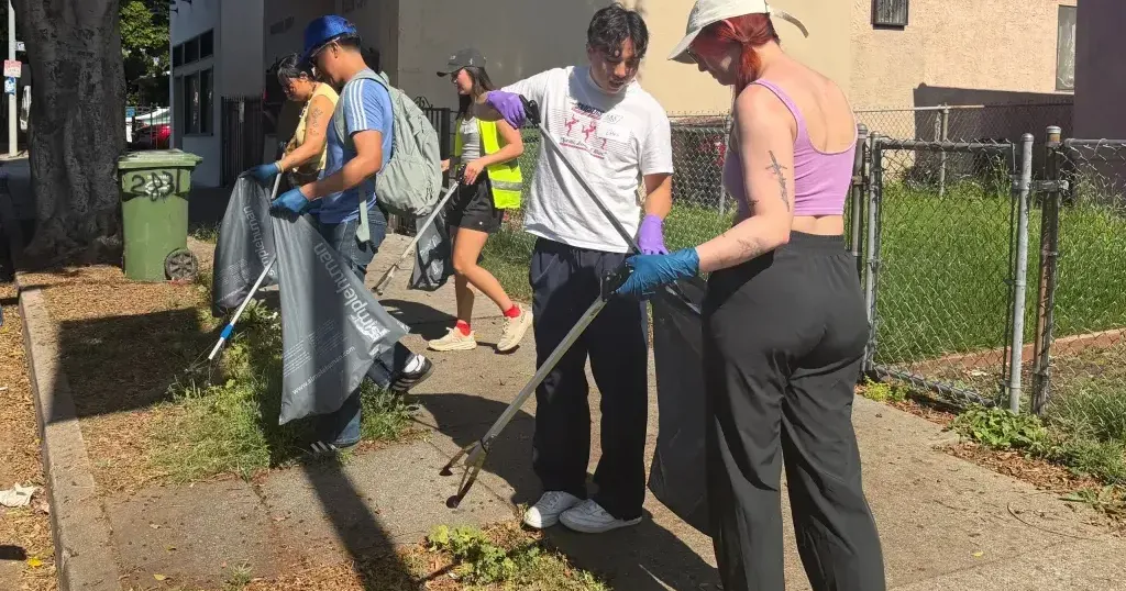Meet the East LA Trash Walkers, turning neighborhood strolls into community cleanups These Eastside neighbors are staying active, keeping their streets clean and inspiring outside support from across city lines. By Laura Anaya-Morga and Jacqueline Ramirez | Boyle Heights Beat Apr 24, 2026 1 min ago