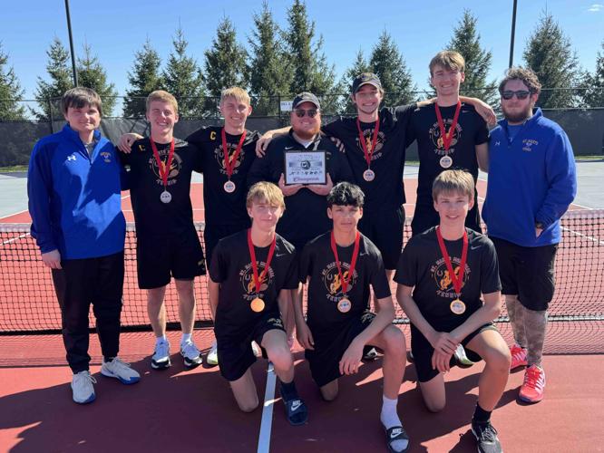 St Marys Tennis wins invitational theeveningleader com