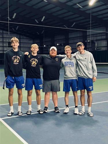 St Marys Tennis prepares for competition theeveningleader com
