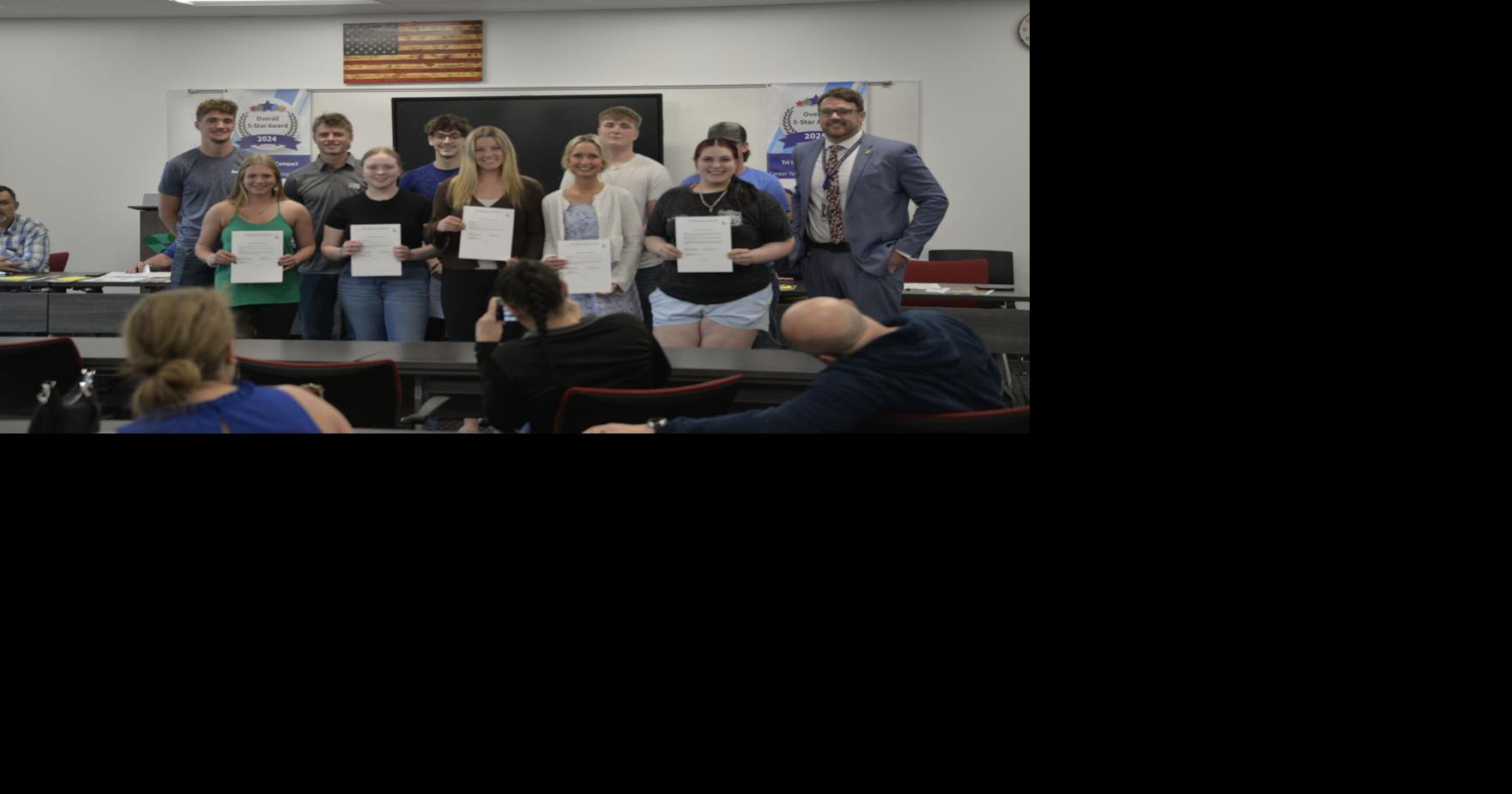 St. Marys Board visits Tri Star Career Compact