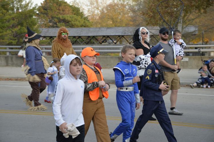 St. Marys Rotary Halloween Parade 2024 | | theeveningleader.com