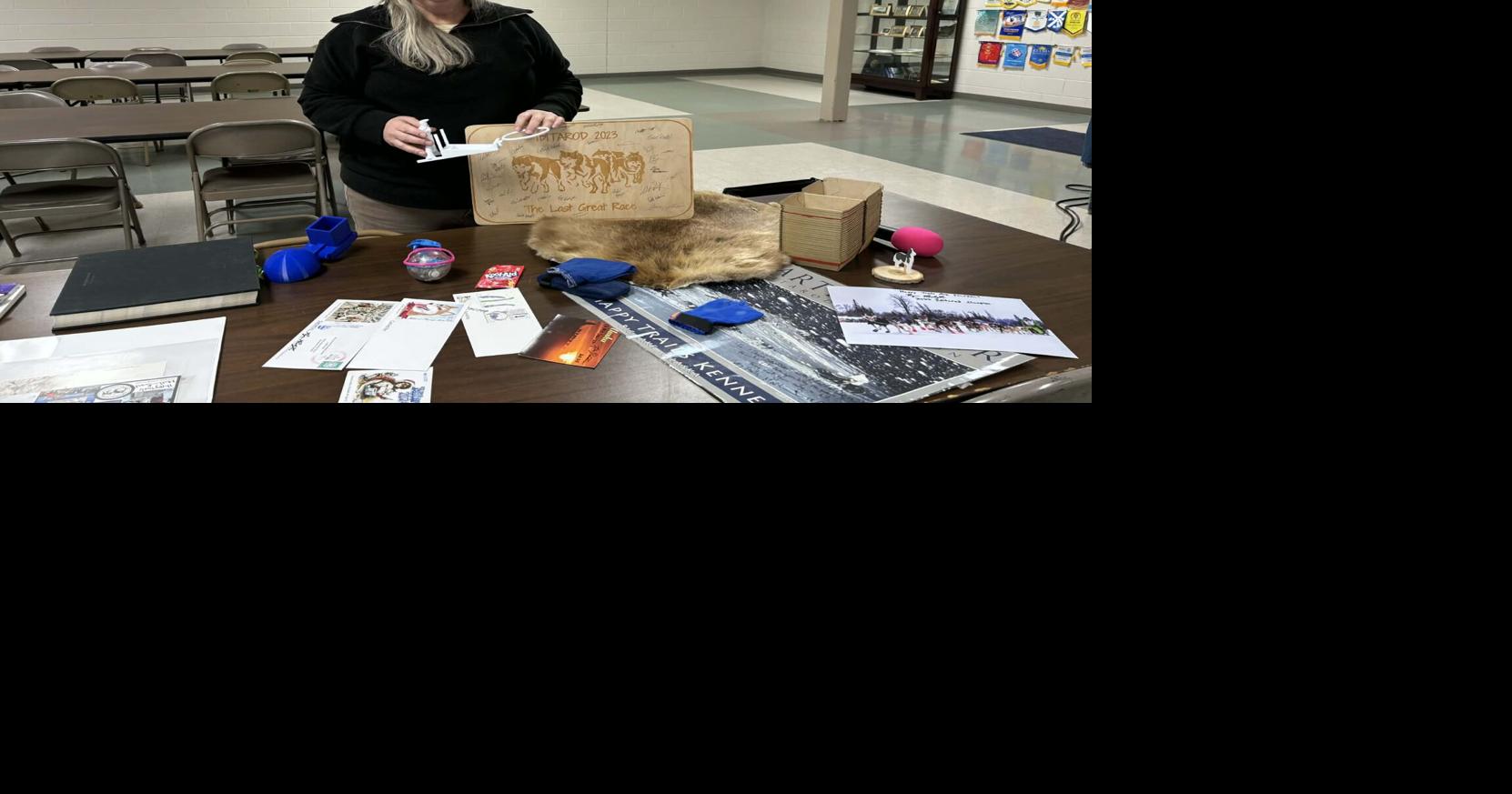 Local teacher uses Iditarod Race to teach English and Math