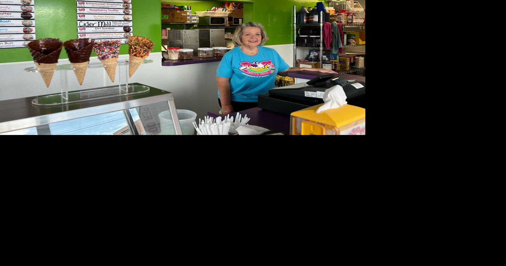 Two Scoops owner talks on her business history Business