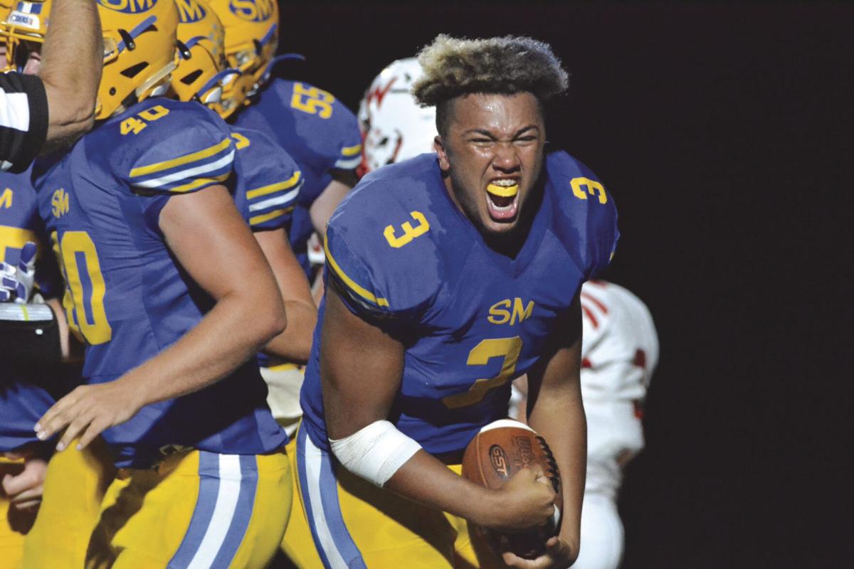 Photos: St. Mary's at Buckeye football